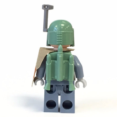 LEGO Minifigure -- Boba Fett-Star Wars / Star Wars Episode 4/5/6 -- SW0711 -- Creative Brick Builders